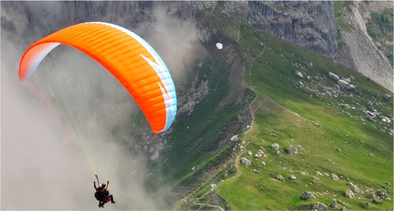 paragliding