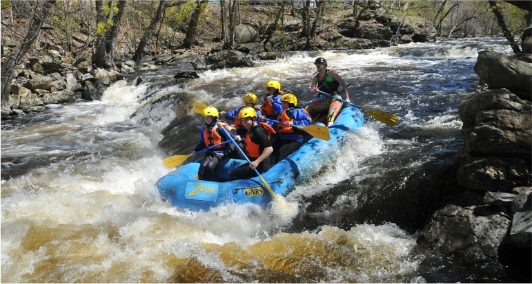 river rafting