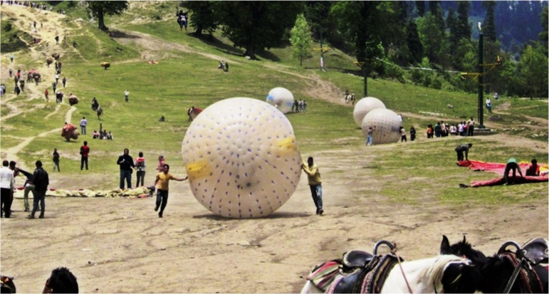 zorbing